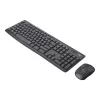 Logitech MK295 Silent Wireless Combo keyboard RF Wireless QWERTY US International Black