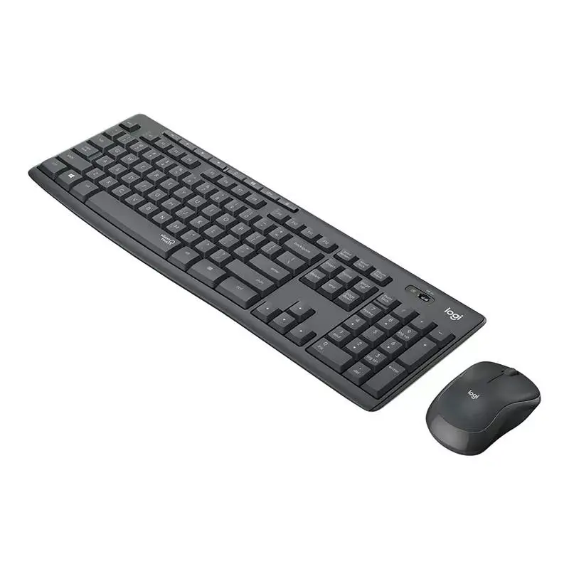 Logitech MK295 Silent Wireless Combo keyboard RF Wireless QWERTY US International Black