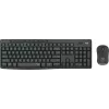 Logitech MK295 Silent Wireless Combo keyboard RF Wireless QWERTY US International Black