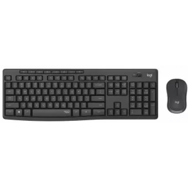 Logitech MK295 Silent Wireless Combo keyboard RF Wireless QWERTY US International Black