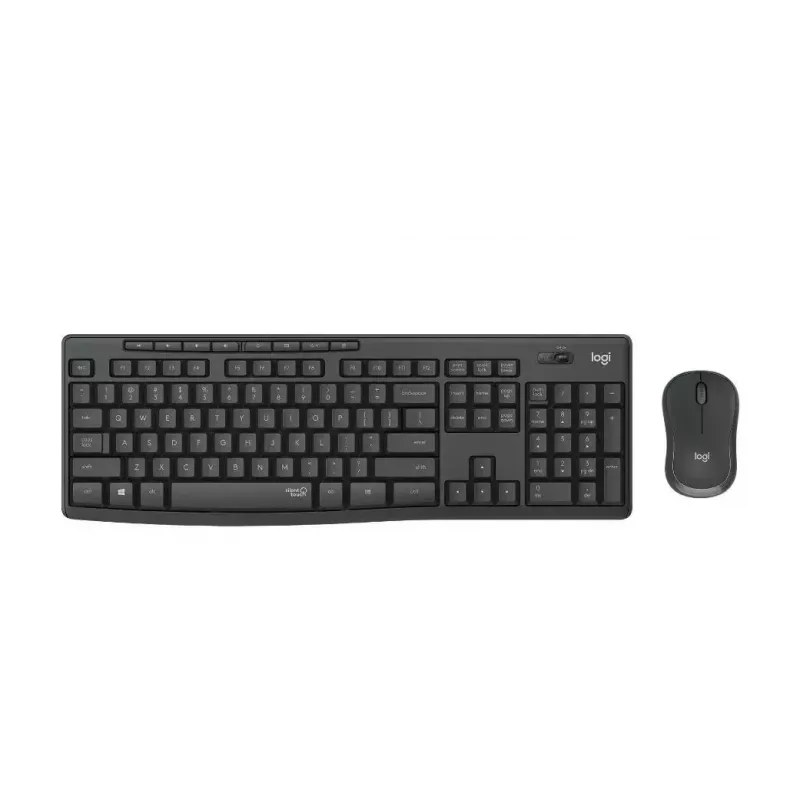 Logitech MK295 Silent Wireless Combo keyboard RF Wireless QWERTY US International Black
