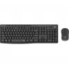 Logitech MK295 Silent Wireless Combo keyboard RF Wireless QWERTY US International Black