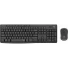Logitech MK295 Silent Wireless Combo keyboard RF Wireless QWERTY US International Black