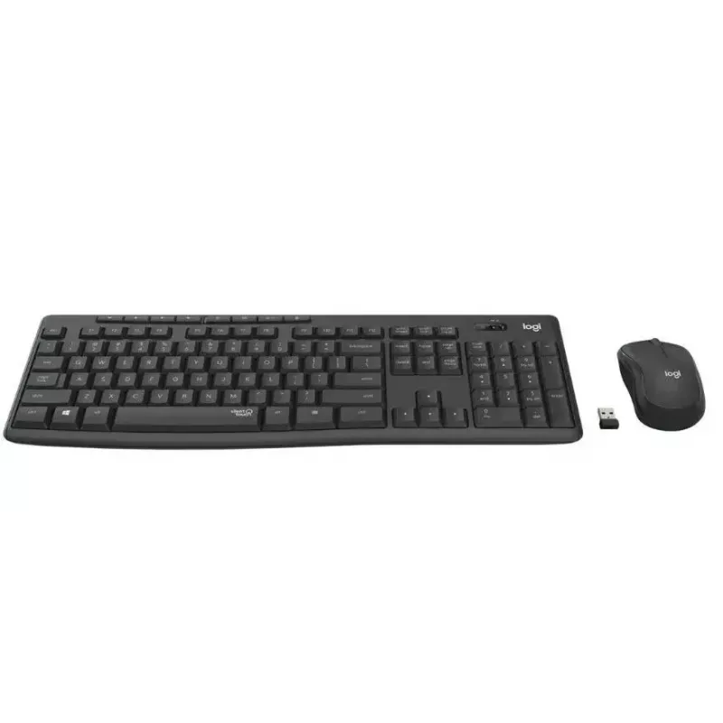 Logitech MK295 Silent Wireless Combo keyboard RF Wireless QWERTY US International Black