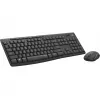Logitech MK295 Silent Wireless Combo keyboard RF Wireless QWERTY US International Black