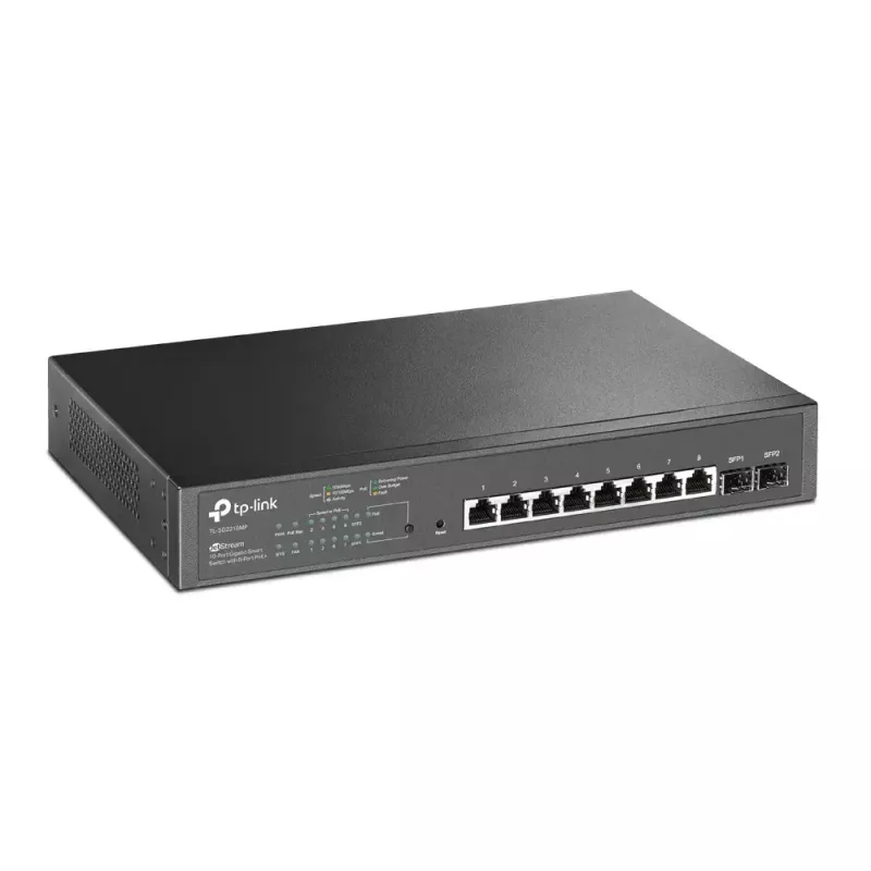 Managed Switch TP-Link JetStream TL-SG2210MP 10-Port Gigabit Smart PoE