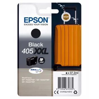 Epson 405XXL DURABrite Ultra Ink ink cartridge 1 pc(s) Original Extra (Super) High Yield Black