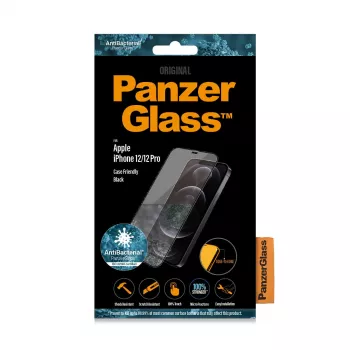 PanzerGlass ® Screen Protector iPhone 12 | 12 Pro | Edge-to-Edge