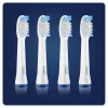 Toothbrush Heads Oral-B Braun Pulsonic Clean 4 pcs White
