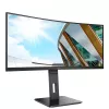 AOC P2 CU34P2A computer monitor 86.4 cm (34 inch) 3440 x 1440 pixels Quad HD LED Black