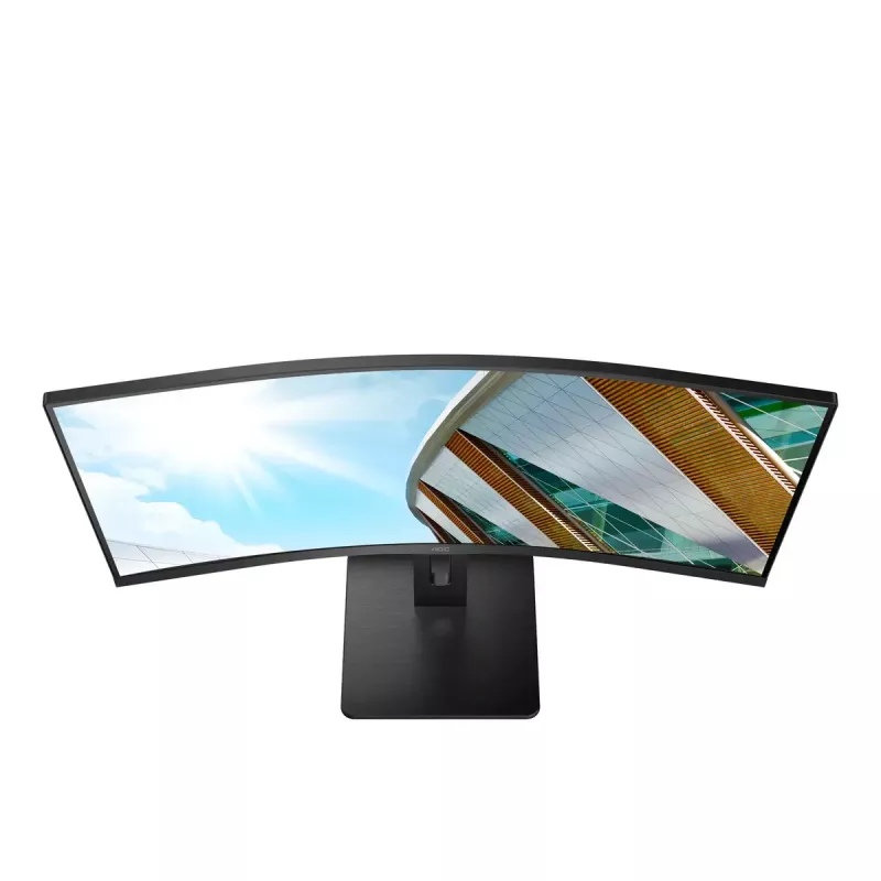 AOC P2 CU34P2A computer monitor 86.4 cm (34 inch) 3440 x 1440 pixels Quad HD LED Black