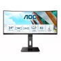 AOC P2 CU34P2A computer monitor 86.4 cm (34 inch) 3440 x 1440 pixels Quad HD LED Black