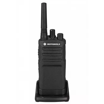 Motorola XT420 Two Way Radio without Display, Multi-Use Radio Service (MURS), 16 channels, 446.00625 - 446.19375 MHz, 8 channels, Lithium-Ion (Li-Ion), 20 h