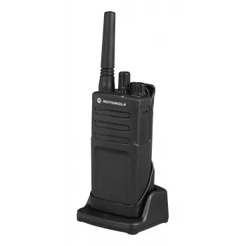 Motorola XT420 Two Way Radio without Display, Multi-Use Radio Service (MURS), 16 channels, 446.00625 - 446.19375 MHz, 8 channels, Lithium-Ion (Li-Ion), 20 h