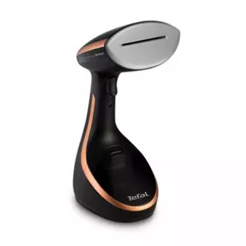 Tefal Access Steam Care DT9100 Handheld garment steamer 0.2 L 1600 W Black, Copper