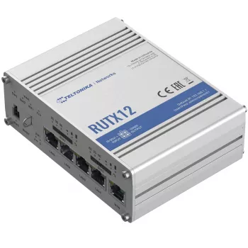 TELTONIKA Rutx12 4g Lte CAT6 Dual Band Wi-Fi Industrial Router