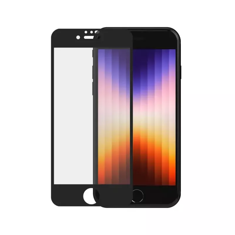 PanzerGlass SAFE. by ® Screen Protector iPhone 8 | 7 | 6 | 6s | SE (2020/2022) | Edge-to-Edge