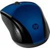 HP Wireless Mouse 220 (Lumiere Blue), Ambidextrous, RF Wireless, Blue