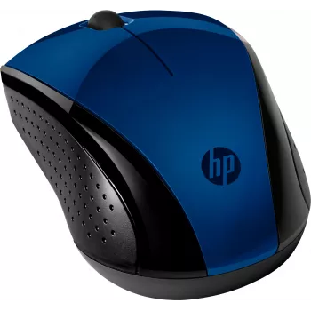 HP Wireless Mouse 220 (Lumiere Blue), Ambidextrous, RF Wireless, Blue