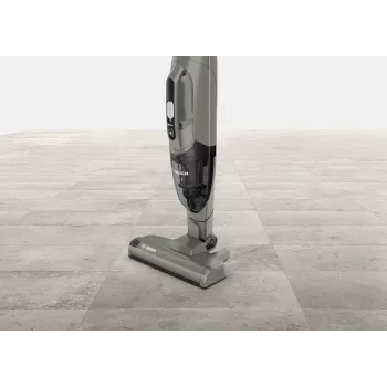 Bosch Serie 2 BBHF214G stick vacuum/electric broom 2-in-1 stick vacuum Battery Dry Bagless Grey