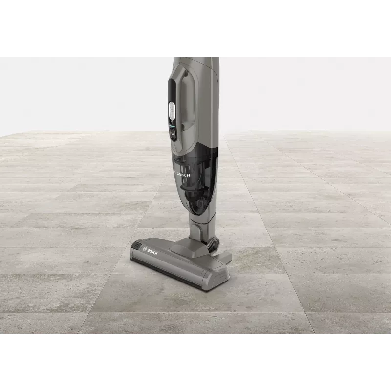Bosch Serie 2 BBHF214G stick vacuum/electric broom 2-in-1 stick vacuum Battery Dry Bagless Grey
