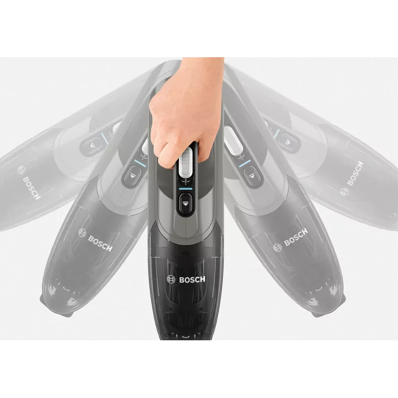 Bosch Serie 2 BBHF214G stick vacuum/electric broom 2-in-1 stick vacuum Battery Dry Bagless Grey