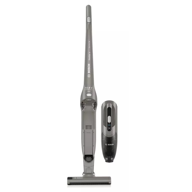 Bosch Serie 2 BBHF214G stick vacuum/electric broom 2-in-1 stick vacuum Battery Dry Bagless Grey