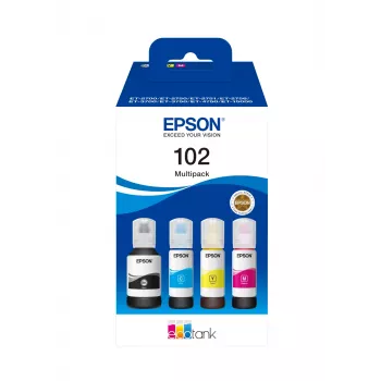 Cartridge Epson 102 4er-Pack black + color T03R6 C13T03R640