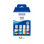 Cartridge Epson 102 4er-Pack black + color T03R6 C13T03R640