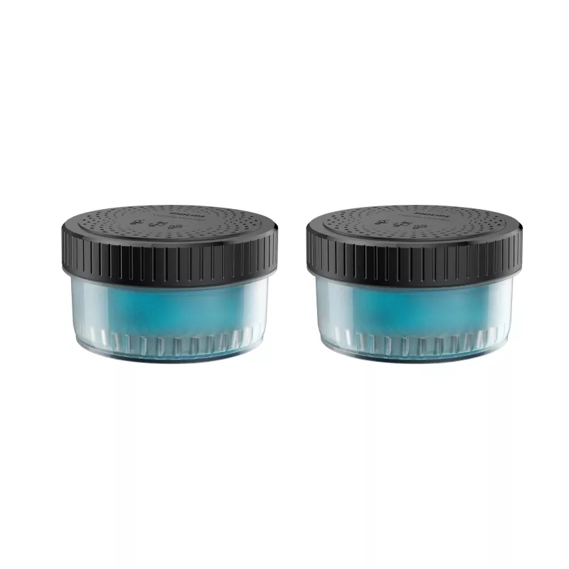 Philips Quick Clean Pod Cartridge CC12/50 2-pack cleaning cartridges for electric shaver heads