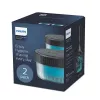 Philips Quick Clean Pod Cartridge CC12/50 2-pack cleaning cartridges for electric shaver heads