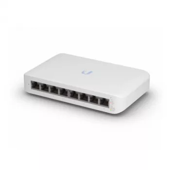Managed switch UBIQUITI UniFi Switch Lite 8 PoE L2, 8x Gigabit, 4x PoE+ (30W/port), 54V DC, 60W consumption