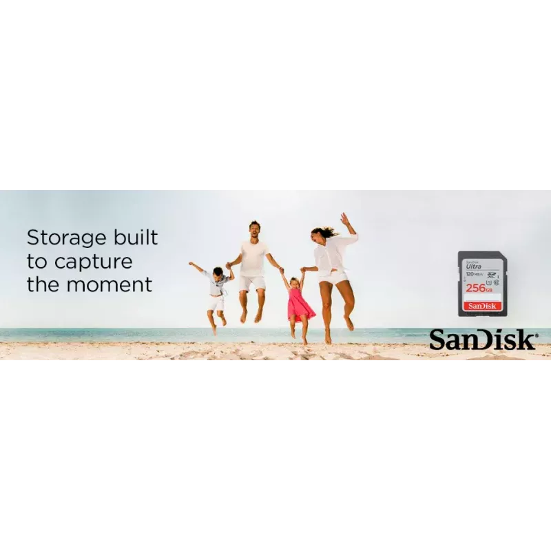 WESTERN DIGITAL SanDisk Ultra 32GB SDHC Memory Card Class 10 UHS-I 120MB/s (SDSDUN4-032G-GN6IN)