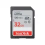 WESTERN DIGITAL SanDisk Ultra 32GB SDHC Memory Card Class 10 UHS-I 120MB/s (SDSDUN4-032G-GN6IN)