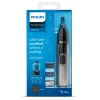 Philips 3000 series Nose Trimmer Series 3000 NT3650/16 Washable nose, ear and eyebrow trimmer with 2 combs