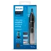 Philips 3000 series Nose Trimmer Series 3000 NT3650/16 Washable nose, ear and eyebrow trimmer with 2 combs