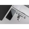 DIGITUS Combo Card Reader Hub (USB-C+USB 3.0) 1x SD, 1x MicroSD, 1x USB 3.0, grey