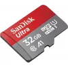 SanDisk 32GB Ultra microSDHC UHS-I Memory Card with Adapter - 98MB/s, C10, U1, Full HD, A1