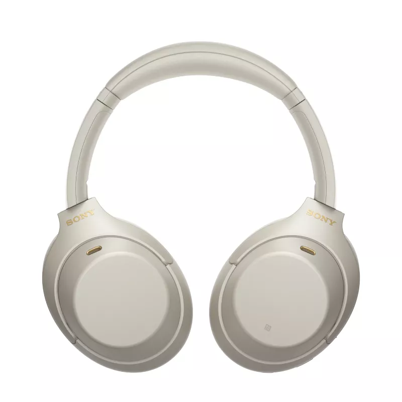 Sony WH-1000XM4 Headset Wired & Wireless Head-band Calls/Music USB Type-C Bluetooth Silver