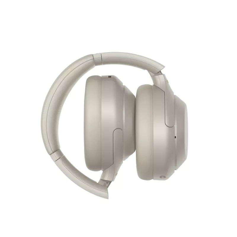 Sony WH-1000XM4 Headset Wired & Wireless Head-band Calls/Music USB Type-C Bluetooth Silver
