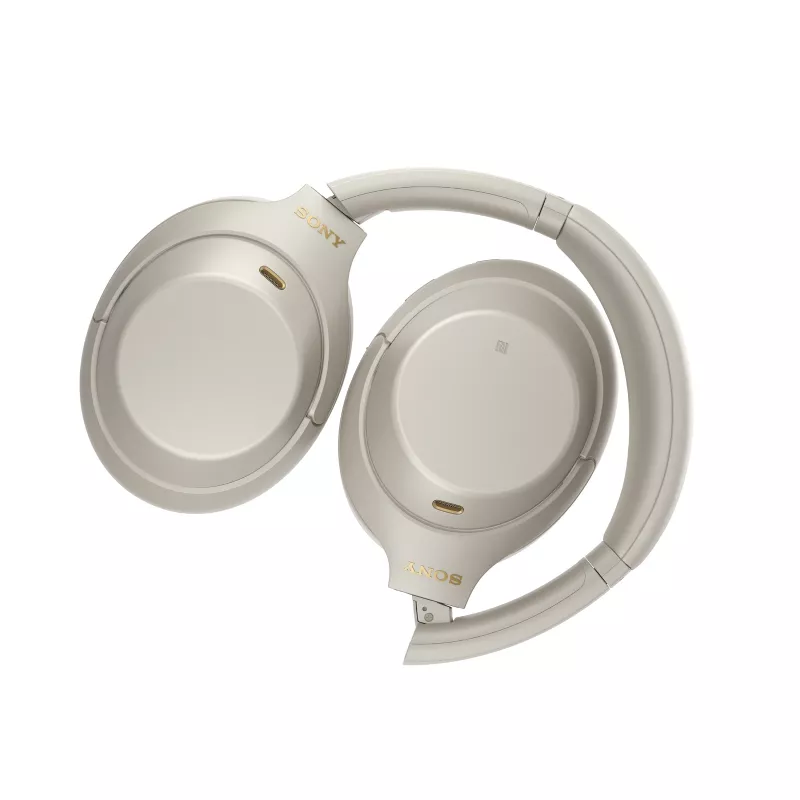 Sony WH-1000XM4 Headset Wired & Wireless Head-band Calls/Music USB Type-C Bluetooth Silver