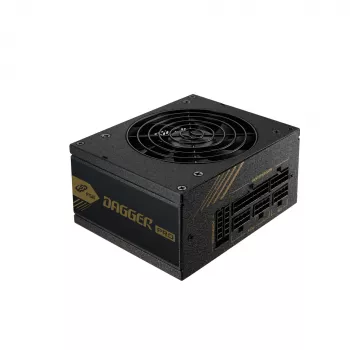 FSP DAGGER PRO 650W Power supply unit SFX SFX3.3 Black, 650 W, 100 - 240 V, 50 - 60 Hz, 10 A, 5 A, 120 W