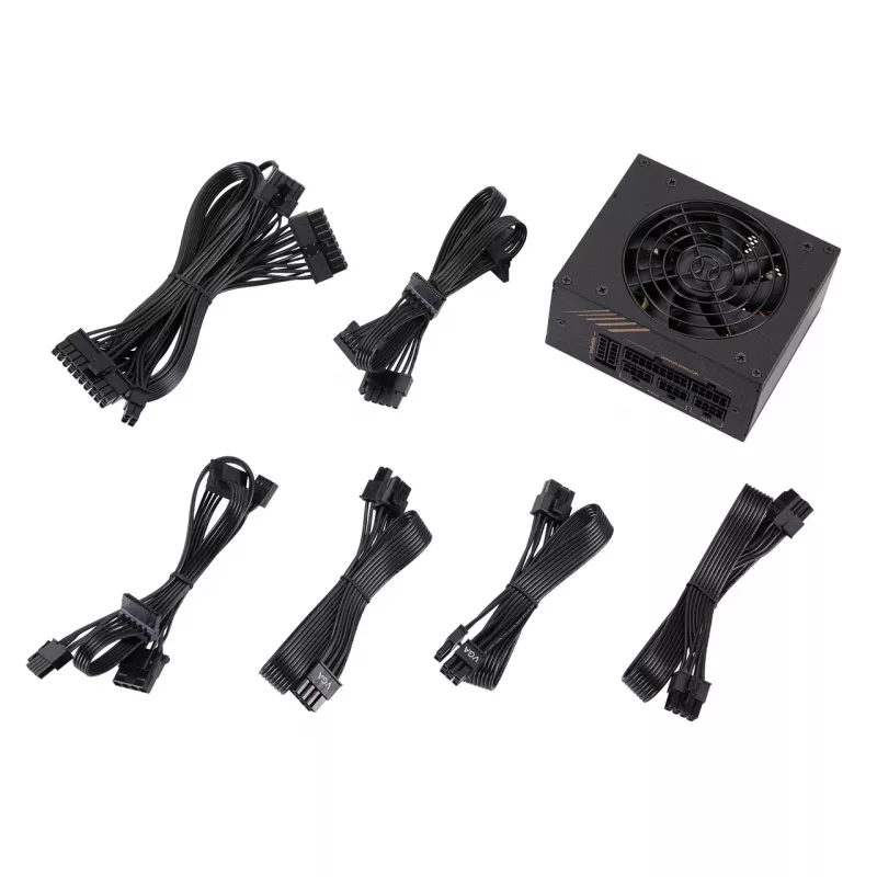 FSP DAGGER PRO 650W Power supply unit SFX SFX3.3 Black, 650 W, 100 - 240 V, 50 - 60 Hz, 10 A, 5 A, 120 W