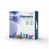 3D printing material Gembird 3DP-PETG1.75-01-G