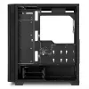 PC Case Sharkoon RGB LIT 100 Midi Tower Black
