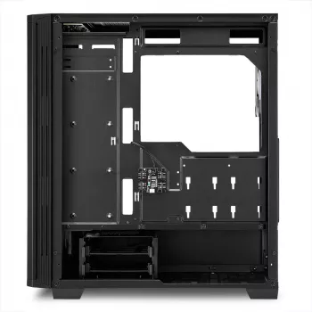 PC Case Sharkoon RGB LIT 100 Midi Tower Black