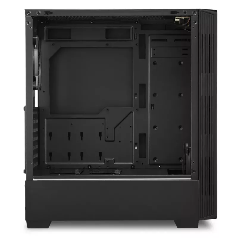 PC Case Sharkoon RGB LIT 100 Midi Tower Black