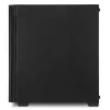 PC Case Sharkoon RGB LIT 100 Midi Tower Black