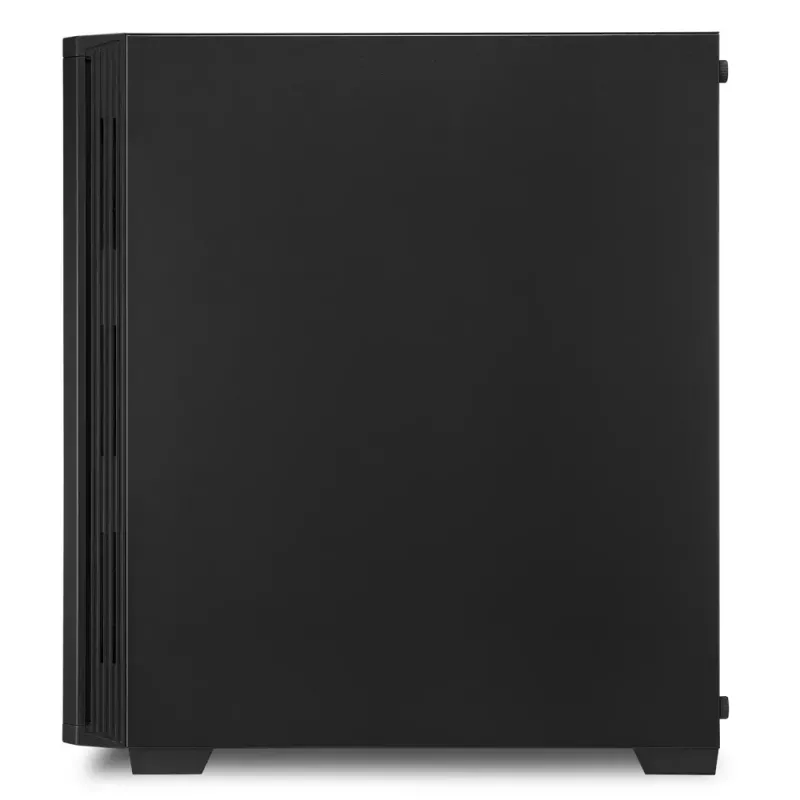 PC Case Sharkoon RGB LIT 100 Midi Tower Black
