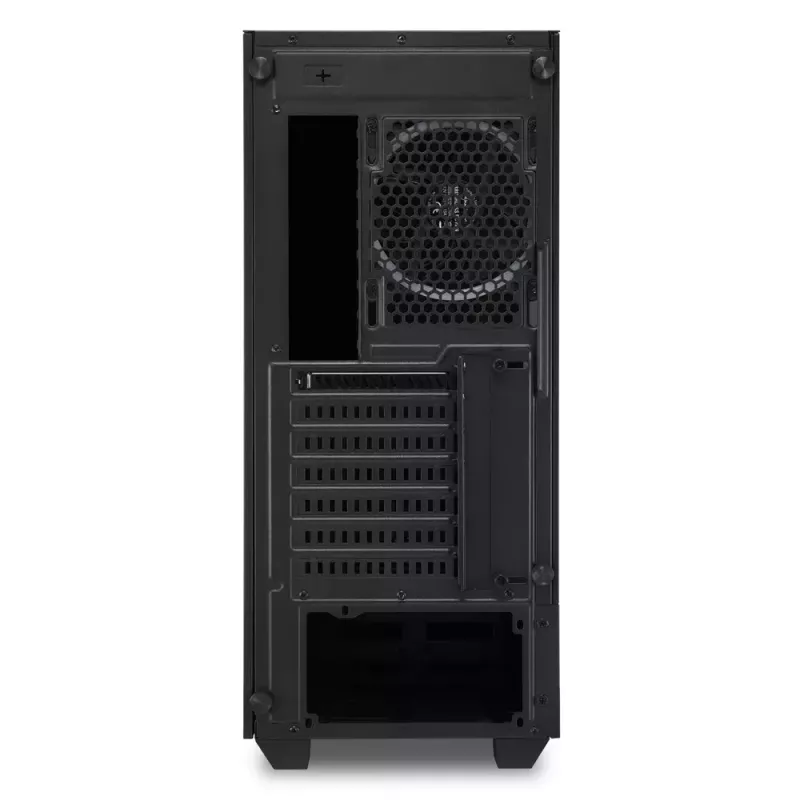 PC Case Sharkoon RGB LIT 100 Midi Tower Black
